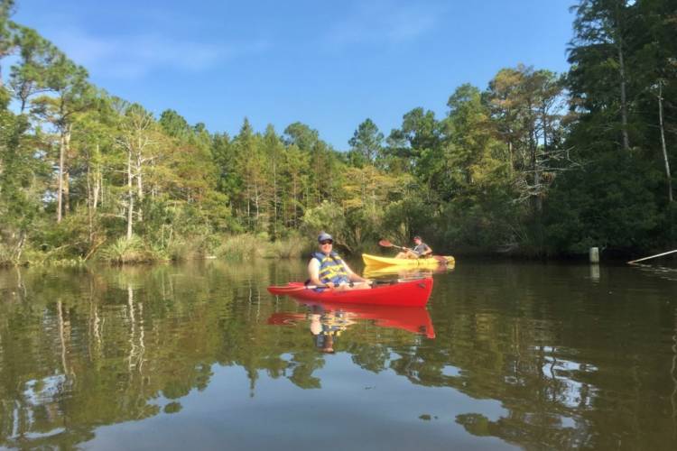 6 Great Places to Kayak in Gulf Shores and Orange Beach Aqua